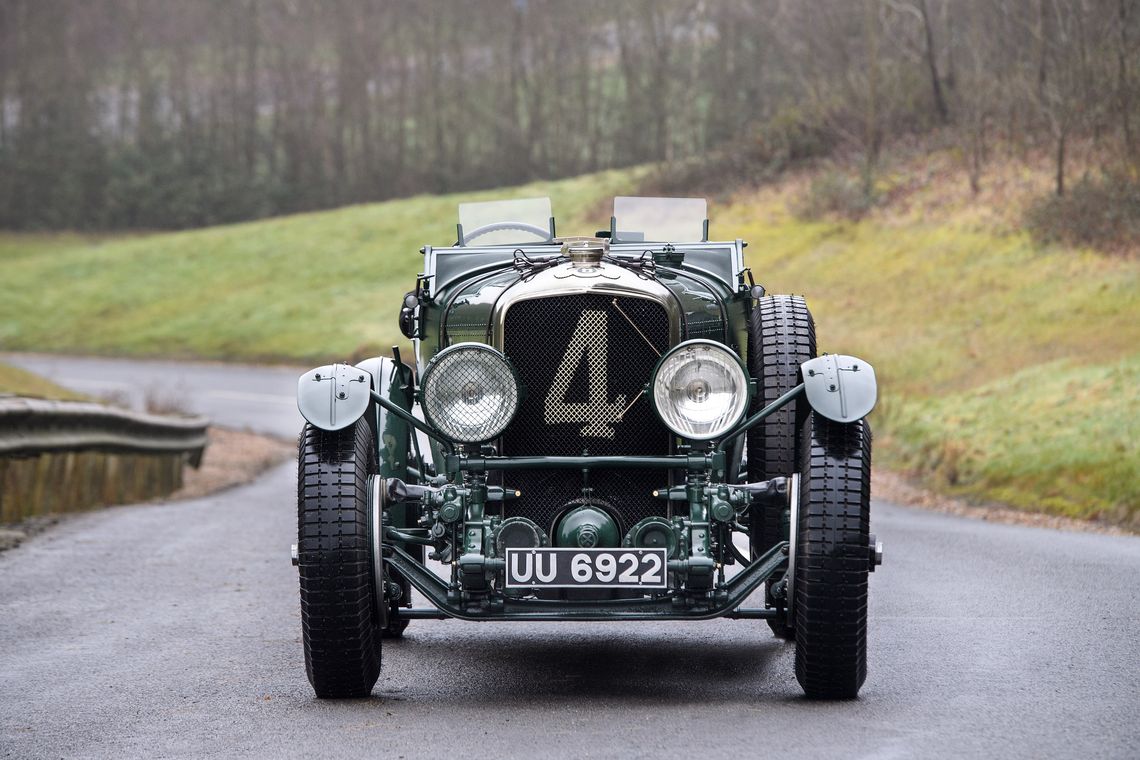 1929 Bentley Speed Six Le Mans